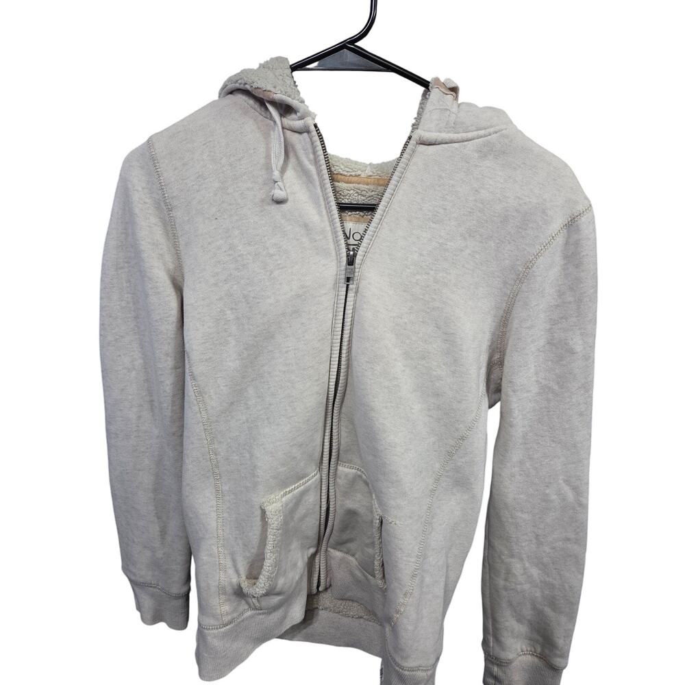 Cream Fleece Lined Jacket - Nollie - S